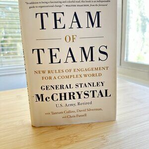 Team of Teams - Hardcover Book - by: Stanley McChrystal, Tantum Collins, David S
